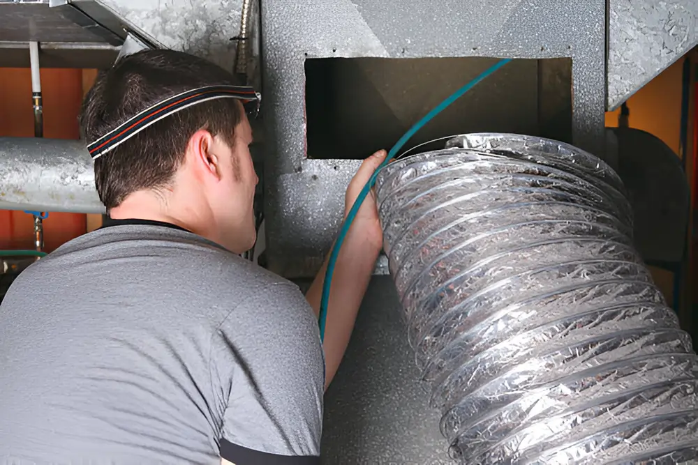 Residential Furnace Cleaning
