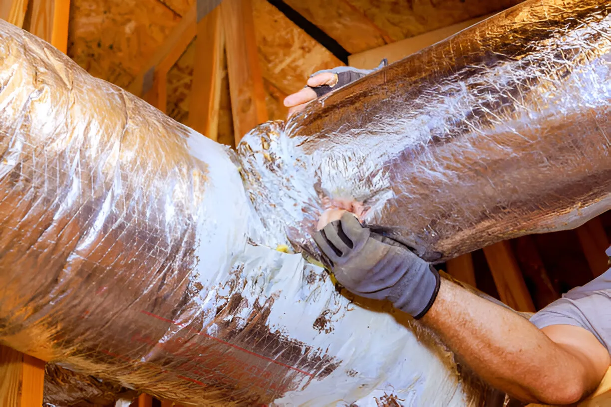 Why Air Duct Sealing Matters