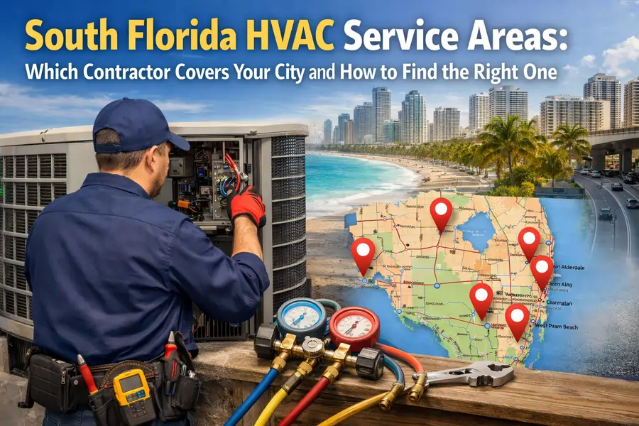 South Florida HVAC Service Areas Which Contractor Covers Your City and How to Find the Right One