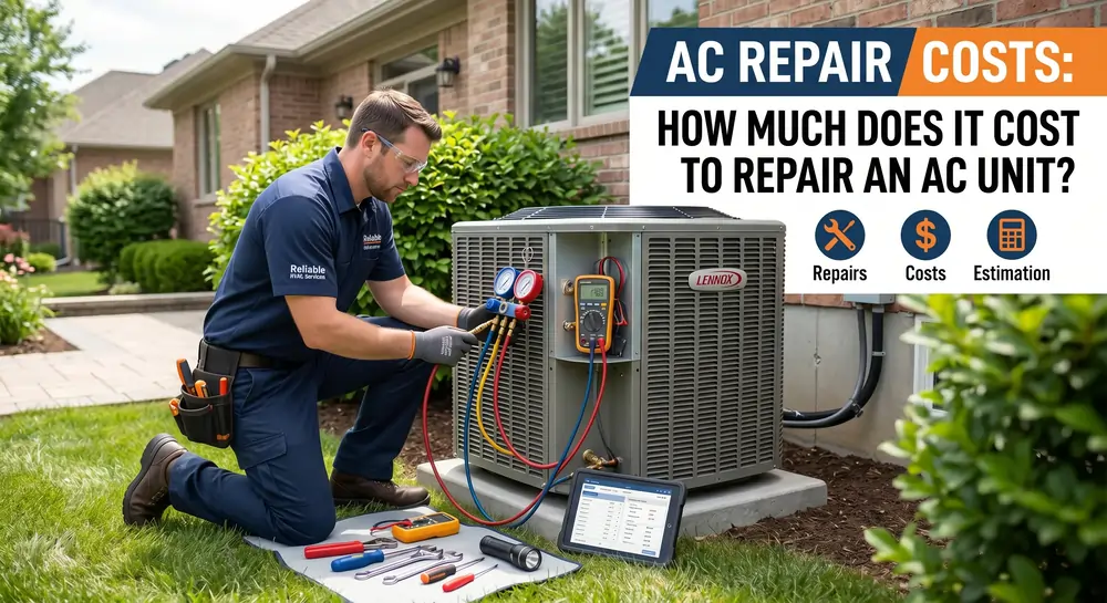 How Much Does It Cost to Repair an AC Unit