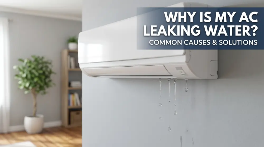 Why Is My AC Leaking Water